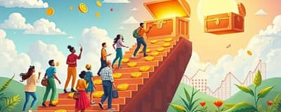 Além da Poupança: Descobrindo o Mundo dos Investimentos para Iniciantes