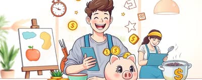 Otimizando Suas Rendas Extras: Transforme Passatempos em Lucro