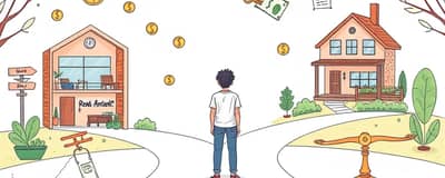 Morar de Aluguel ou Comprar: Pesando os Prós e Contras Financeiros