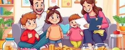 Inteligência Financeira Infantil: Ensinando Valores Desde Cedo