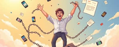 Adeus, Dívidas: Estratégias Inovadoras para Libertar Seu Bolso