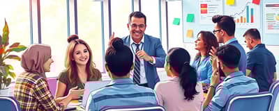 7 Formas de Liderar sua Equipe com Eficiência