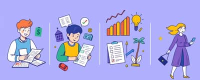 4 Etapas para Implementar um Plano Financeiro Pessoal