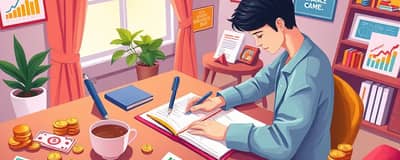 Benefícios de Manter um Diário Financeiro