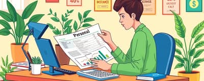 Como Calcular o Custo Total do Seu Empréstimo Pessoal