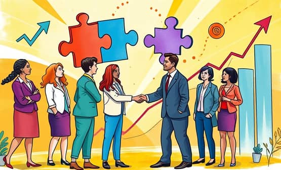 Como criar parcerias estratégicas para acelerar seu negócio