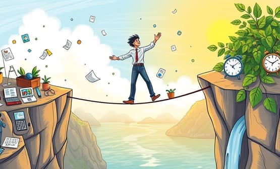 Managing Stress and Preventing Burnout in Entrepreneurship