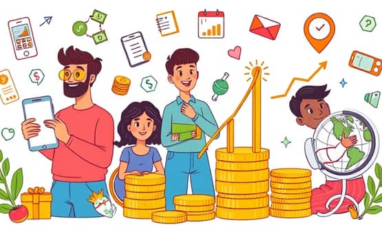 Intelligent sparen: Die besten Methoden, um dein Vermögen wachsen zu lassen