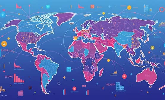 Stratégies pour investir sur les marchés financiers internationaux en 2025