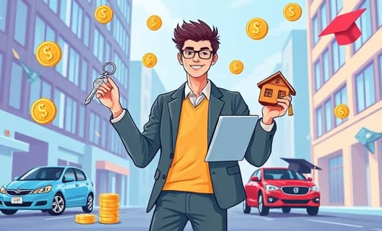 Prêts personnels pour jeunes actifs : comment bien choisir en 2025