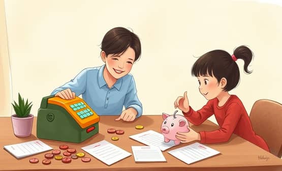 子どもに金融教育を伝えるベストなタイミング