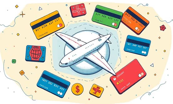 クレジットカードを使ってマイルを貯めるコツ
