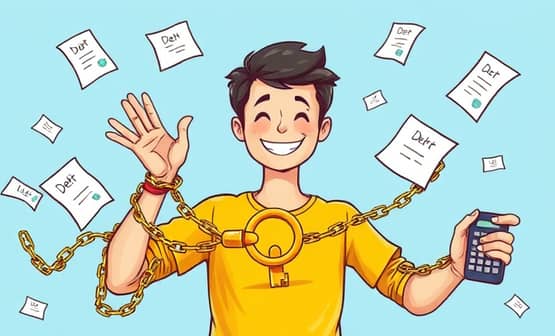 Consolidação de Dívidas: Use um Empréstimo para Simplificar Tudo