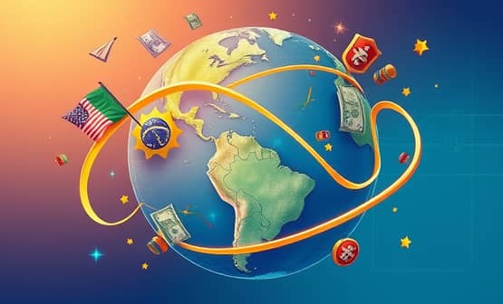 Renda Fixa Internacional: Ampliando Horizontes em Dólar e Euro