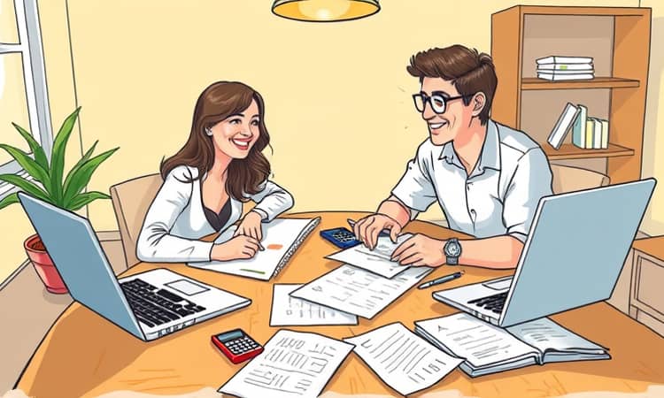 Guia prático de educação financeira para recém-casados