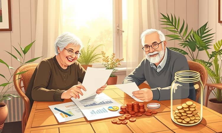 Educação financeira para idosos: segurança financeira na terceira idade