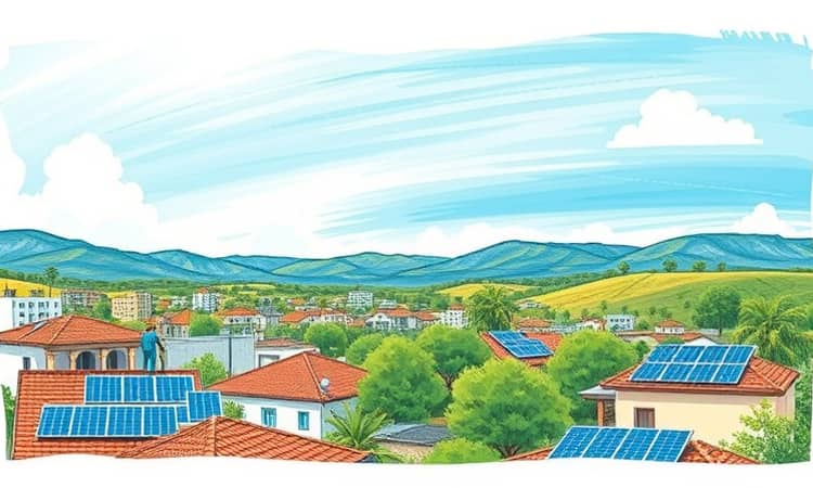 Investimentos em energia solar: tendência sustentável no Brasil