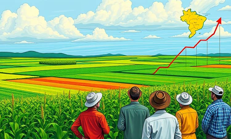 Como funcionam os investimentos em commodities agrícolas no Brasil