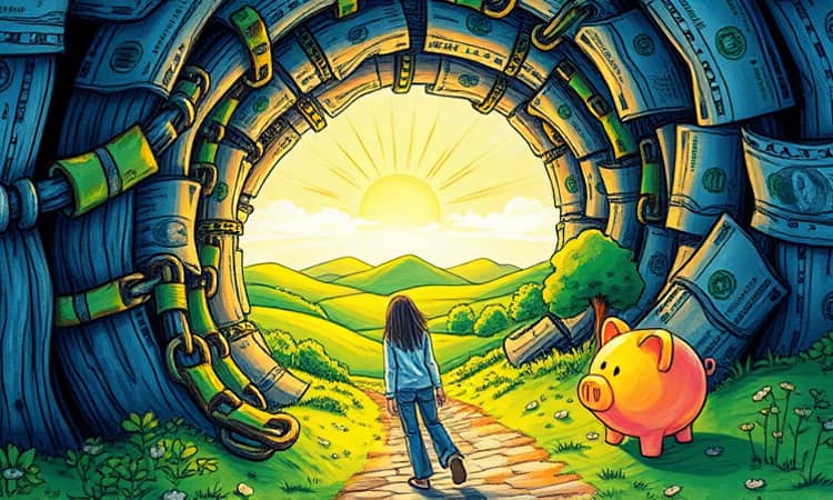 Como se livrar do ciclo de endividamento definitivamente