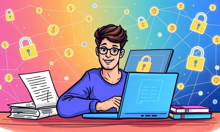 Passo a passo para solicitar empréstimo pessoal online com segurança