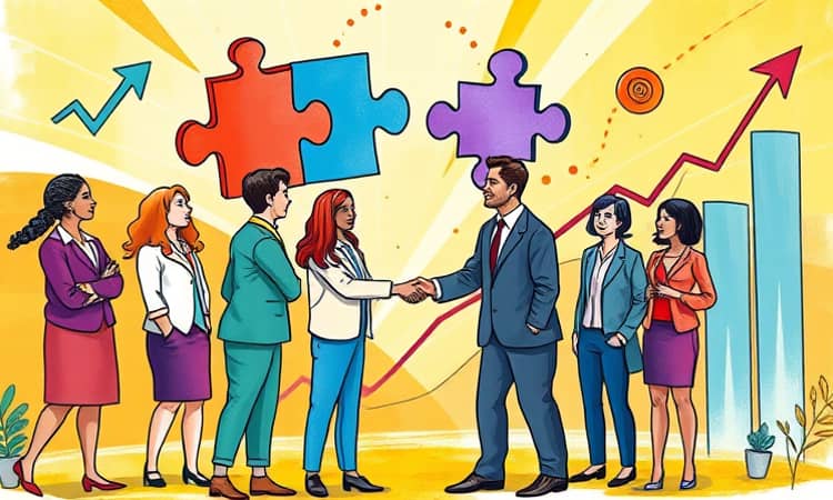 Como criar parcerias estratégicas para acelerar seu negócio