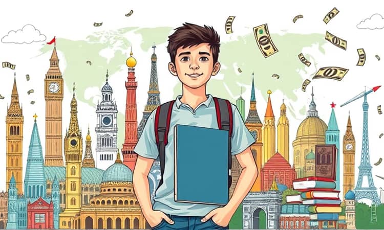 Empréstimos estudantis internacionais: como financiar seu intercâmbio