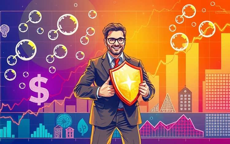 So erkennst du Finanzblasen und schützt dein Portfolio rechtzeitig