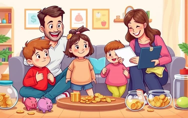 Inteligência Financeira Infantil: Ensinando Valores Desde Cedo
